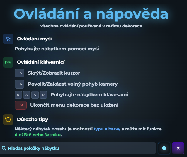 Ovl�d�n� a N�pov�da